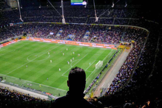 Milan: Join a football match of AC Milan or Inter with Local - Logistics and Accessibility