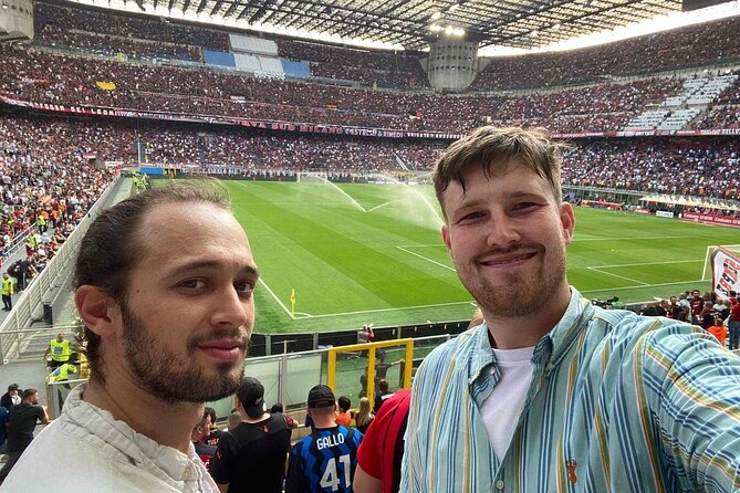 Milan: Join a football match of AC Milan or Inter with Local - Who Should Consider This Tour