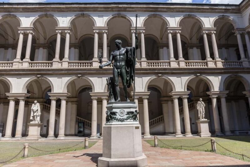 Milan: Kickstarter Tour - Highlights & Hidden Gems - Visiting Sforza Castle, a Symbol of Milan’s Power