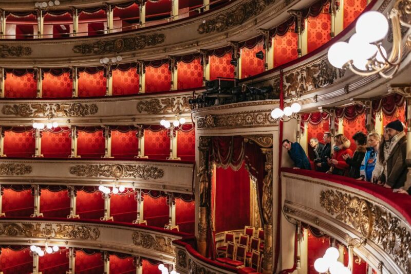 Milan: La Scala Theatre and Museum Guided Tour - Discover the Heart of Milan’s Opera Scene at La Scala