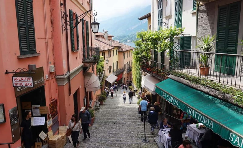 Milan: Lakes Tour to Varenna, Bellagio, and Lugano by Boat - From Bellano to Varenna by Ferry