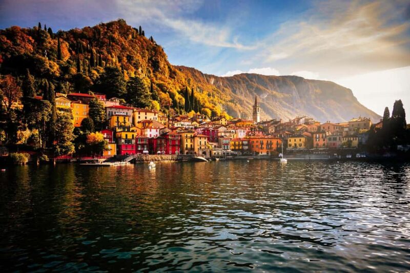 Milan: Lakes Tour to Varenna, Bellagio, and Lugano by Boat - Private Panoramic Boat Cruise: The Highlight of the Day