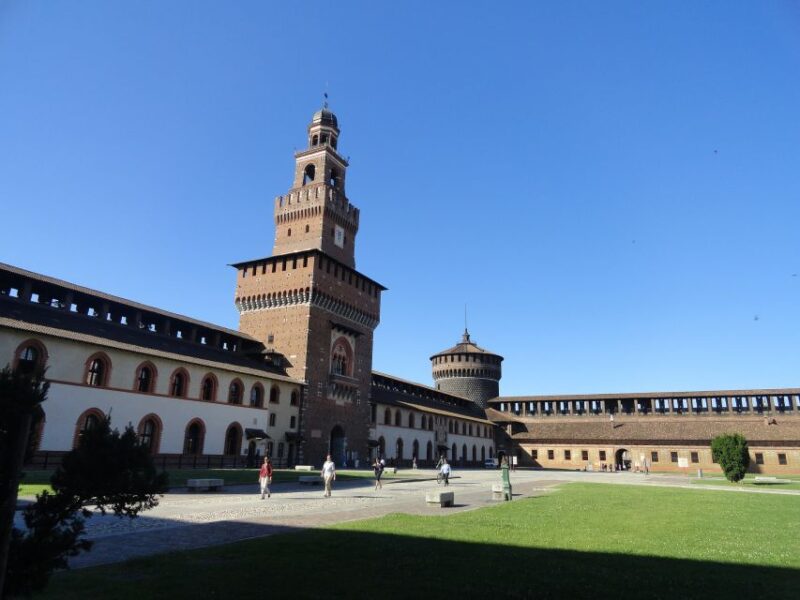 Milan: Last Supper and Sforza Castle Tour - Walking Tour from the Church to Sforza Castle