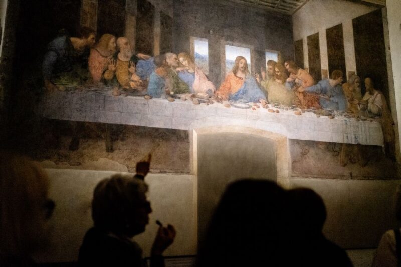 Milan: Last Supper Entrance Ticket and Guided Tour - Viewing Leonardo da Vinci’s Last Supper: A Crafted Masterpiece