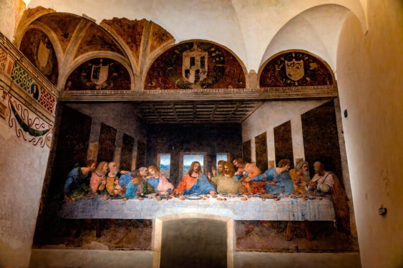 Milan: Last Supper Guided Visit - Inside the Refectory: The Iconic Last Supper Painting