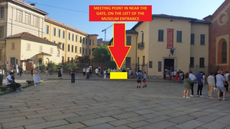 Milan: Last Supper Guided Visit - Insights from a Licensed Art Historian Guide