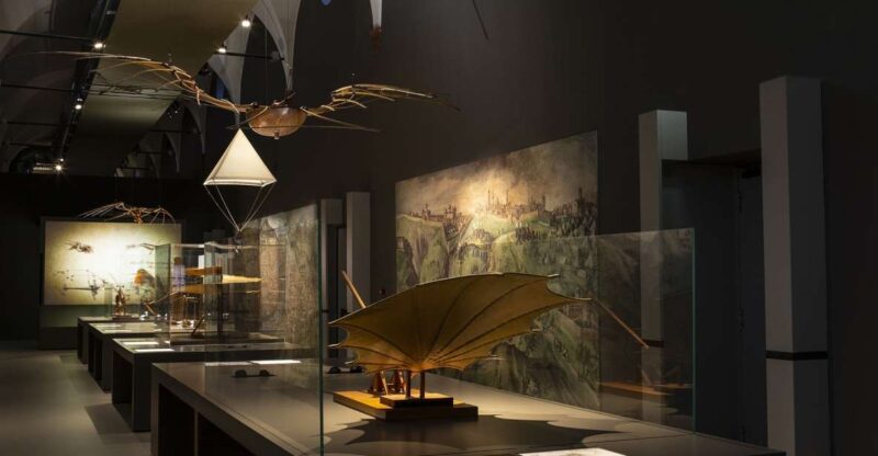 Milan: Leonardo da Vinci Galleries Guided Tour+Museum Ticket - Key Points