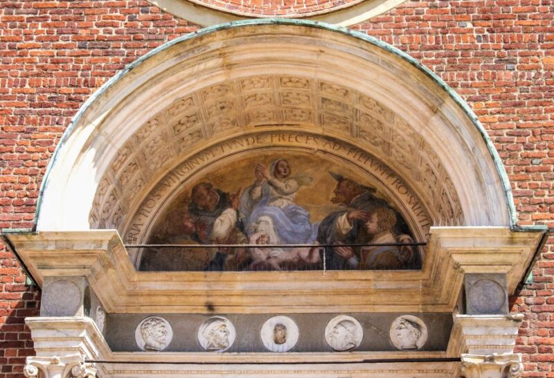 Milan: Leonardo da Vinci Life Walking Tour - The Starting Point at Santa Maria delle Grazie