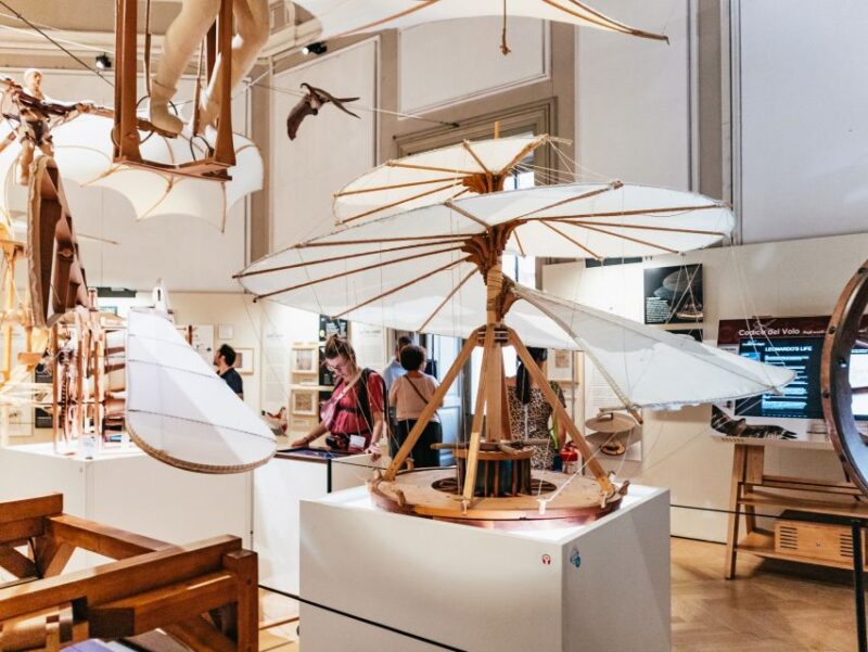 Milan: Leonardo3 The World of Leonardo Museum Entry Ticket - Exploring Leonardo3 in the Galleria Vittorio Emanuele II