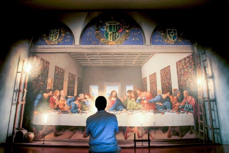 Milan: Leonardo3 The World of Leonardo Museum Entry Ticket - The Digital Restoration of The Last Supper