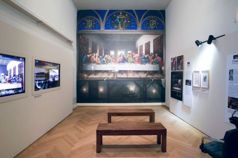 Milan: Leonardo3 The World of Leonardo Museum Entry Ticket - The Audio Guide and Multilingual Support