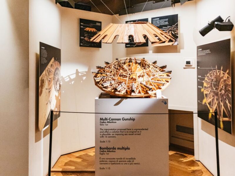 Milan: Leonardo3 The World of Leonardo Museum Entry Ticket - Practical Tips for Visiting Leonardo3