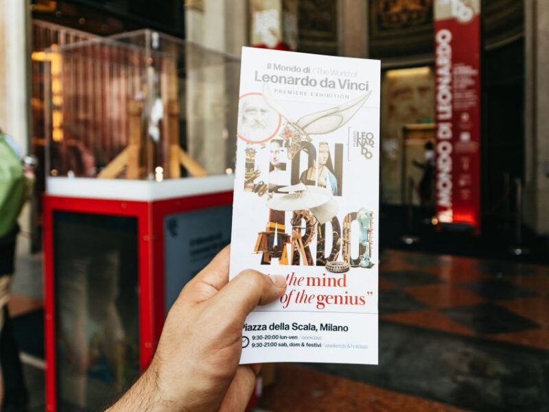 Milan: Leonardo3 The World of Leonardo Museum Entry Ticket - Accessibility and Family-Friendly Features