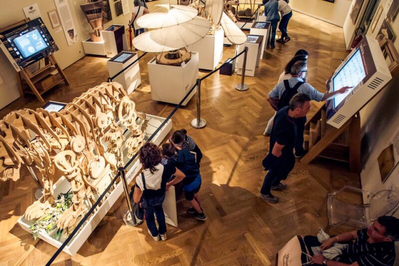 Milan: Leonardo3 The World of Leonardo Museum Entry Ticket - Comparing Leonardo3 with Similar Milan Attractions