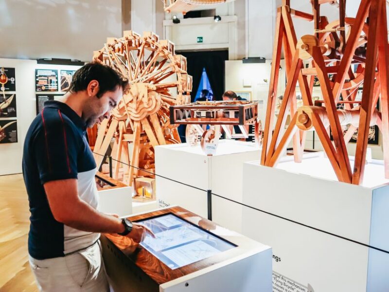 Milan: Leonardo3 The World of Leonardo Museum Entry Ticket - The Future and Preservation Concerns