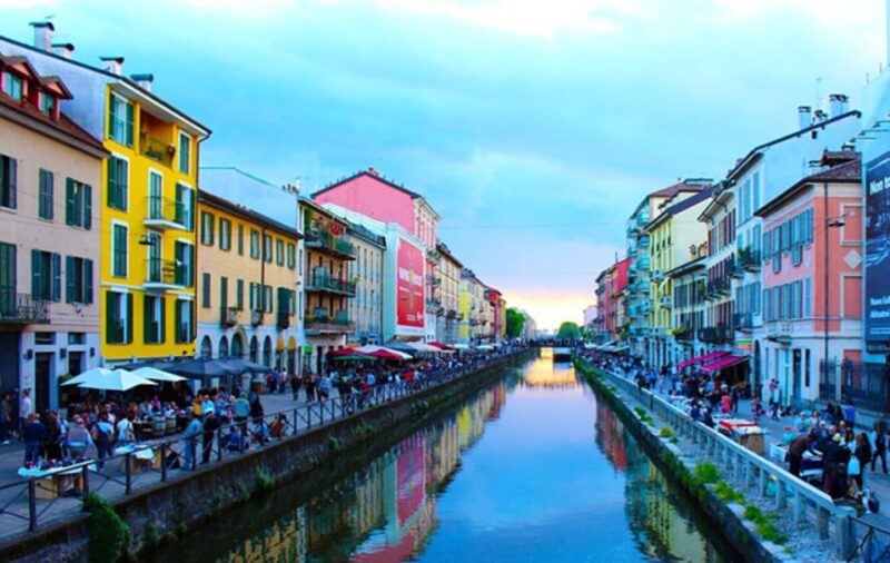 Milan: Navigli Canal Boat Cruise - Embarking from Milan’s Alzaia Naviglio Grande