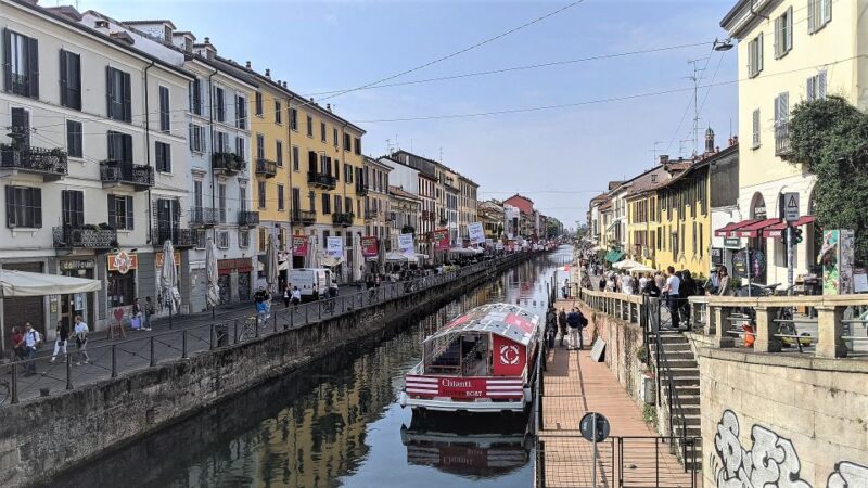 Milan: Navigli Canal Boat Cruise - Practical Tips and Accessibility
