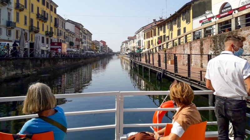 Milan: Navigli District Canal Boat Tour with Aperitivo - Practical Tips for the Tour