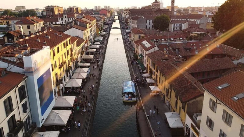 Milan: Naviglio Grande Canal Cruise with Brunch - The Food and Drinks: Brunch Highlights