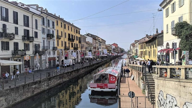 Milan: Naviglio Grande Canal Cruise with Brunch - Accessibility, Logistics, and Practical Tips