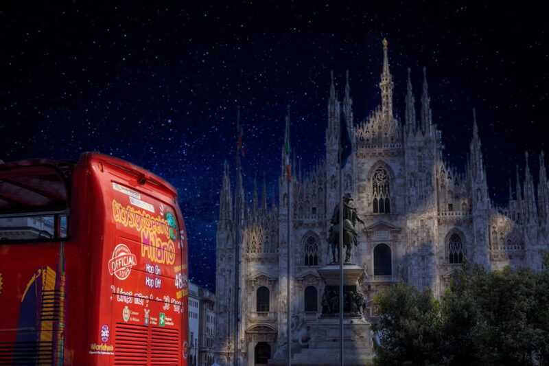 Milan: Night Tour by Bus - The Sum Up: A Practical and Scenic Night Tour in Milan