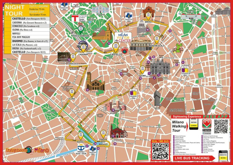 Milan: Night Tour by Bus - Frequently Asked Questions