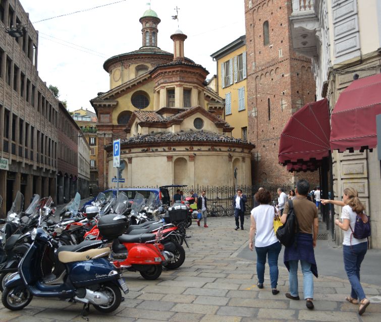 Milan Off-the-Beaten-Path Private Walking Tour - Practical Details: Meeting Point and Walk Pace