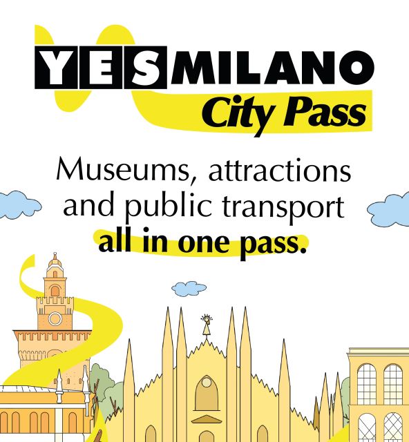 Milan: Official City Pass with Duomo and Over 10 Attractions - Discover Milan with the Official City Pass: Duomo and Over 10 Attractions
