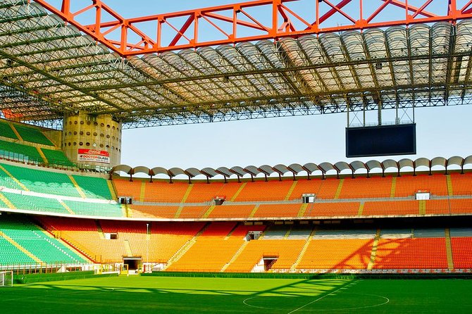 Milan: Official San Siro Stadium and Museum Tour - Practical Details: Meeting Point and Tour Logistics