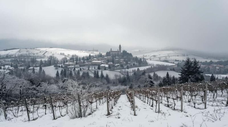 Milan, Oltrepò Winter Time: Craft & Bottle Your Own Wine - Key Points