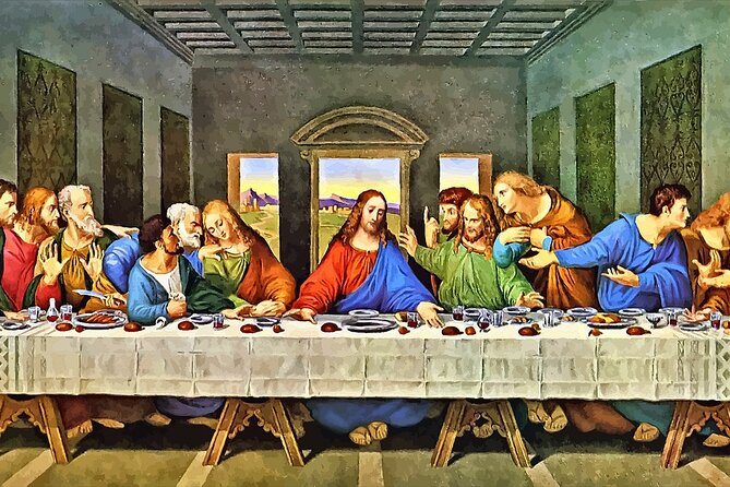 Milan One hour guided shared tour Last Supper - The Guide and Tour Experience