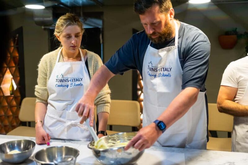 Milan: Pasta Class with Gelato or Tiramisù & Unlimited Wine - Crafting Italian Gelato (or Tiramisù from 2026)