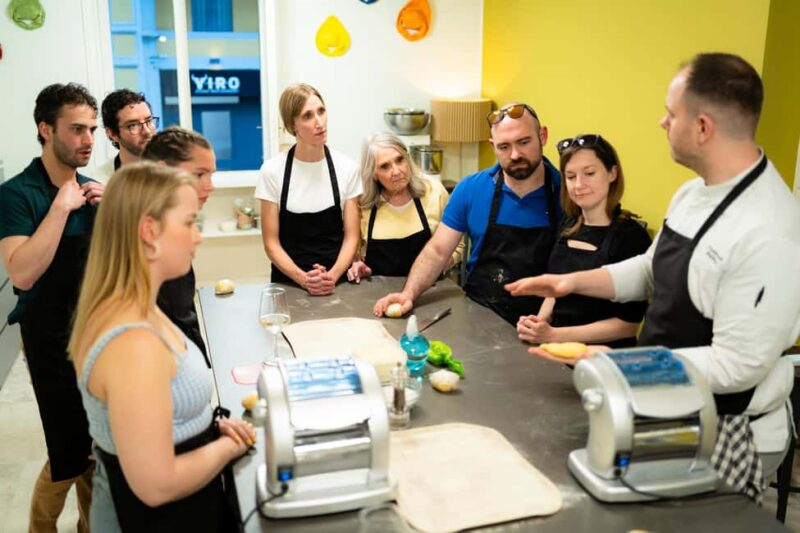 Milan: Pasta, Gnocchi and Tiramisù Cooking Class with Wine - Wine and Prosecco Tasting in an Authentic Atmosphere