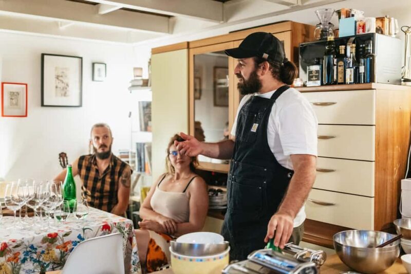Milan: Pasta & Tiramisu Cooking Class with Premium Products - Rafael: The Enthusiastic and Knowledgeable Host