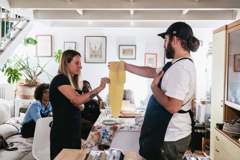 Milan: Pasta & Tiramisu Cooking Class with Premium Products - Crafting Classic Italian Sauces