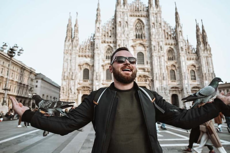 Milan: Photoshoot at the Cathedral - The Quality of Photos and Post-Session Options