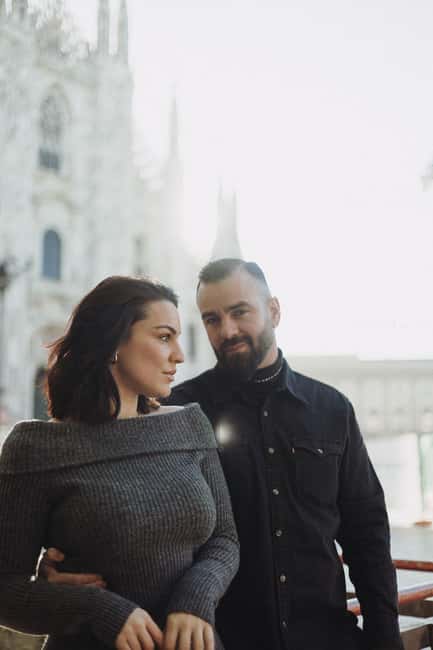Milan: Photoshoot at the Duomo - Key Points