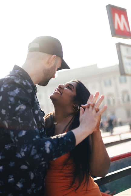 Milan: Photoshoot at the Duomo - The Photography Style and Delivery of Photos