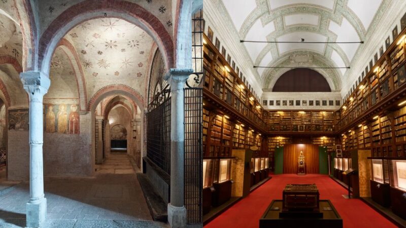 Milan: Pinacoteca Ambrosiana and San Sepolcro Crypt Ticket - Key Points