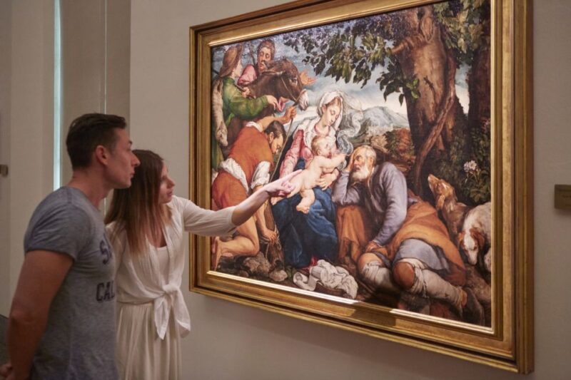 Milan: Pinacoteca Ambrosiana & da Vinci Codex Exhibition - Artworks by Botticelli, Raphael, Tiziano, and Caravaggio