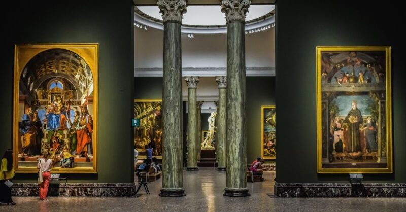Milan: Pinacoteca Art Gallery and Brera District Guided Tour - Milans Artistic Heart and Neighborhood Charm in One Tour