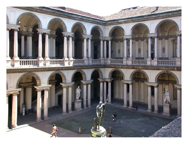 Milan: Pinacoteca di Brera Entry Ticket - Navigating the Milan District Surrounding the Gallery