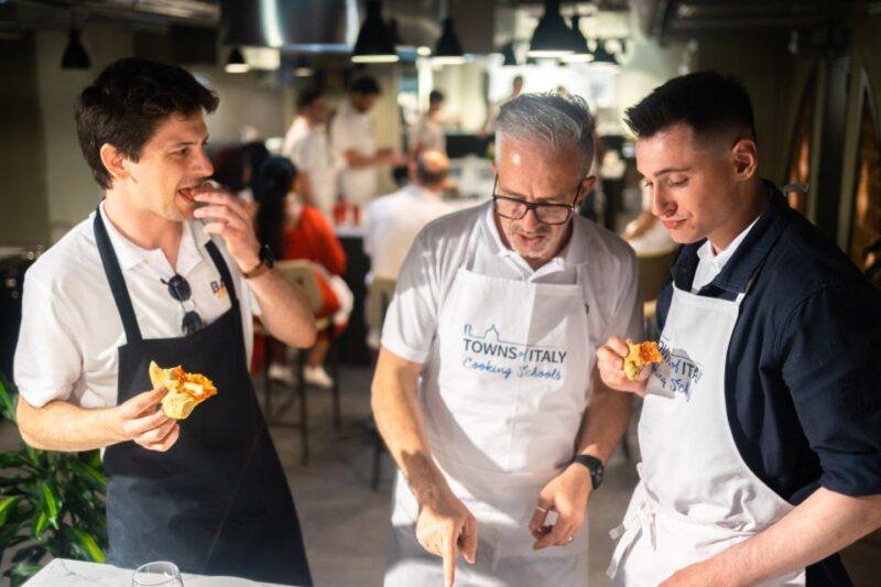 Milan: Pizza or Pasta and Gelato-Making Class with Wine - An Engaging Cooking Class in Milan’s City Center