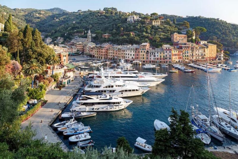 Milan-Portofino Private Boat Tour with Aperitif - Experience an Exclusive Private Boat Trip from Milan to Portofino
