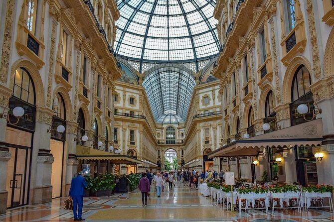 Milan : Private Custom Walking Tour with A Guide (Private Tour) - Popular Stops and Hidden Gems in the Custom Itinerary