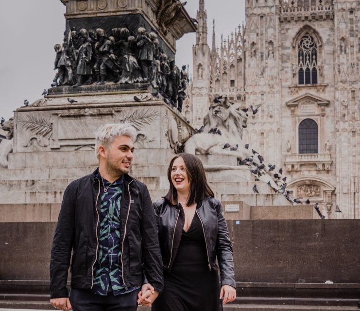 Milan: Private Professional Photoshoot at the Duomo - What to Expect During the Photoshoot