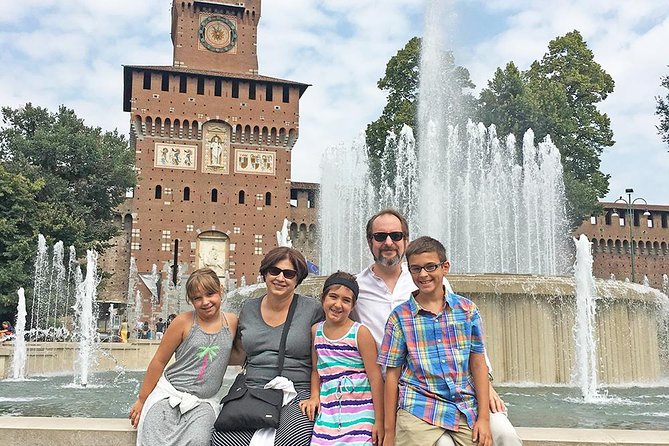 Milan Private Sightseeing Tour for Kids and Families with Local Guide - Explore Milan with a Family-Focused Private Tour for Kids