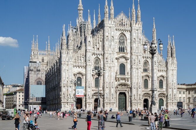 Milan Private Tour of the Duomo and the Terraces of the Duomo - Discover the Milan Cathedral and Its Archaeological Area