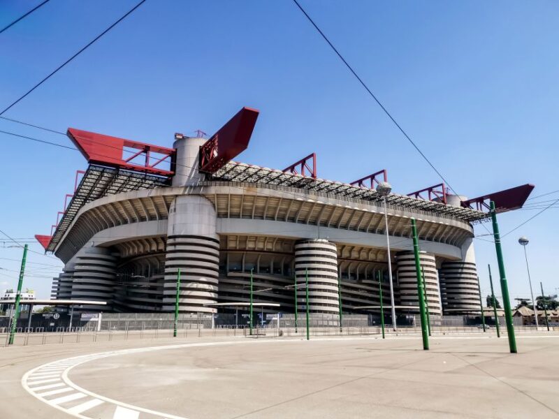 Milan: San Siro Stadium and Museum Guided Tour - The Grandstand and Stadium Views