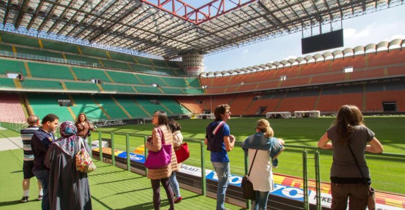 Milan: San Siro Stadium Entry Ticket and Optional Bus Ticket - Discover Milan’s Iconic San Siro Stadium with Your Entry Ticket